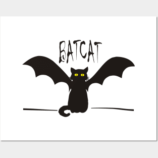 BatCat Posters and Art